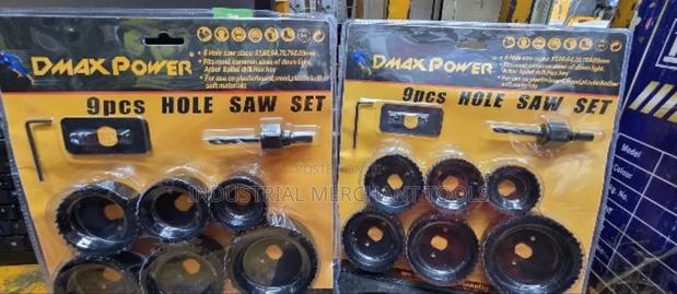 9pcs Wood Hole Saw - main view