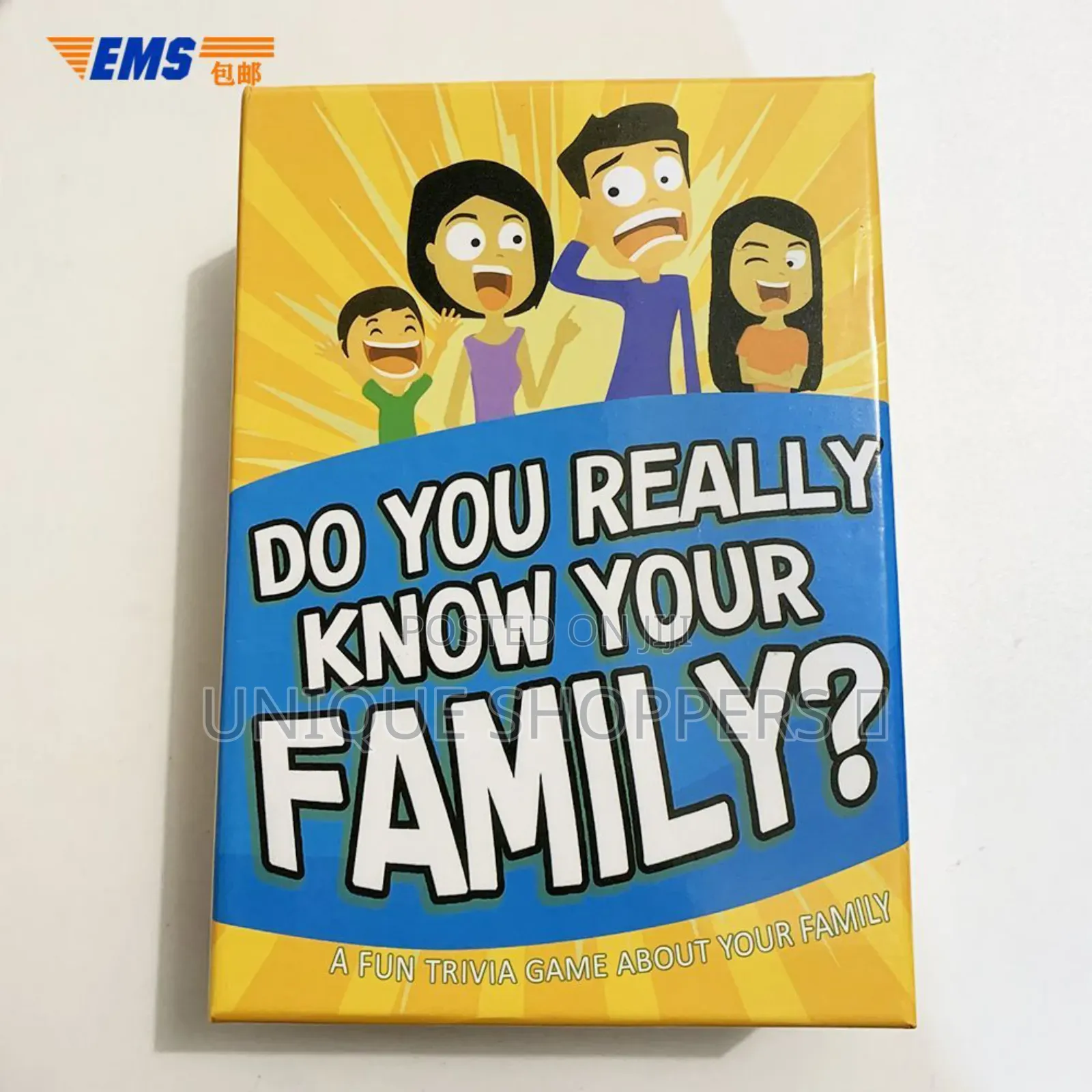 Big Sized Family Cards