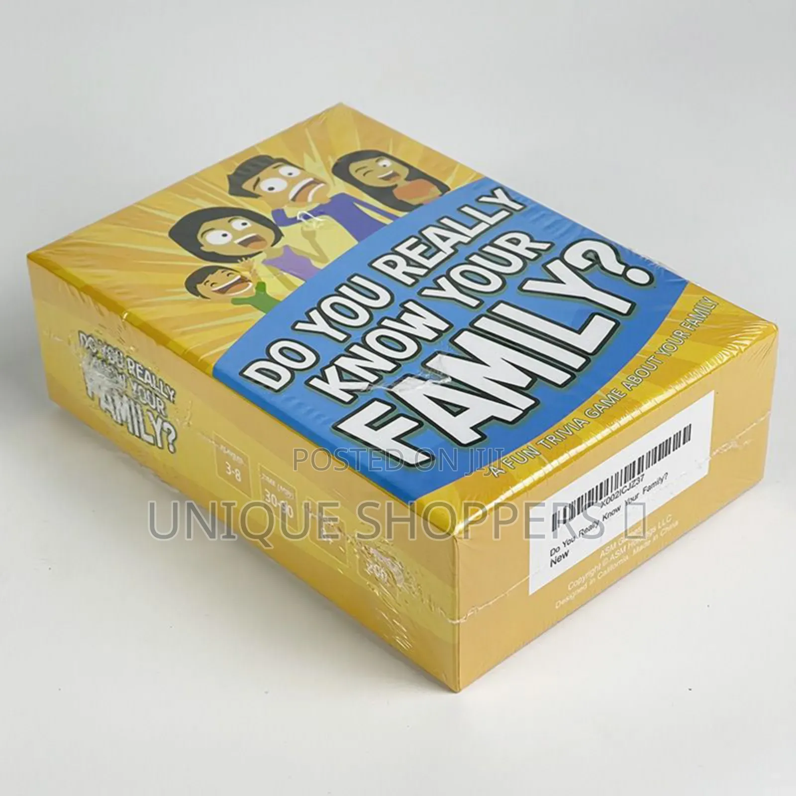 Big Sized Family Cards