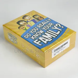 Big Sized Family Cards