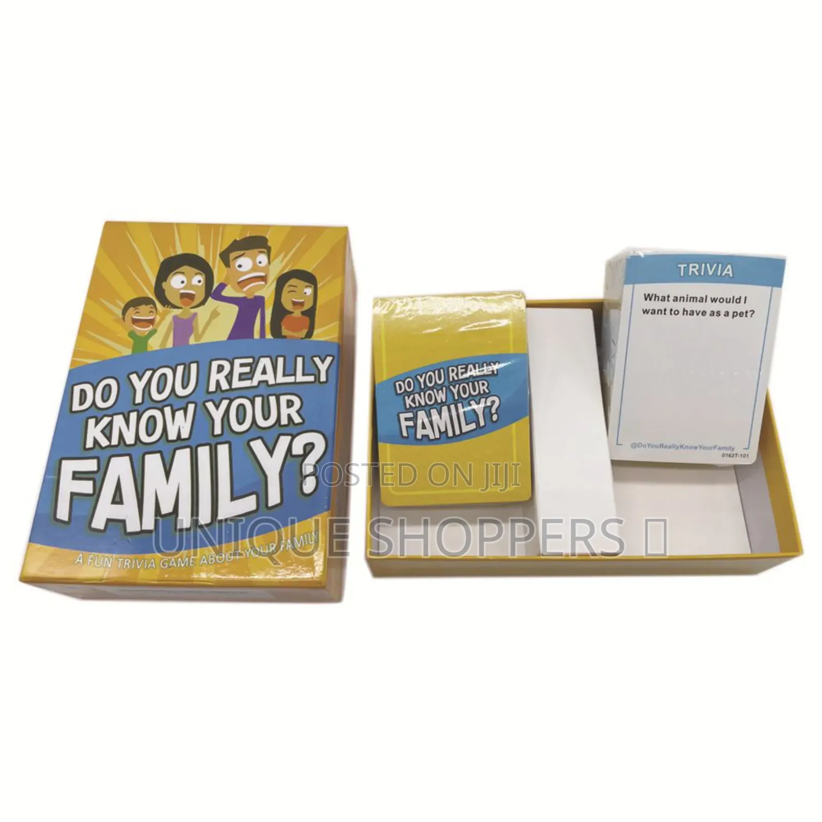 Big Sized Family Cards