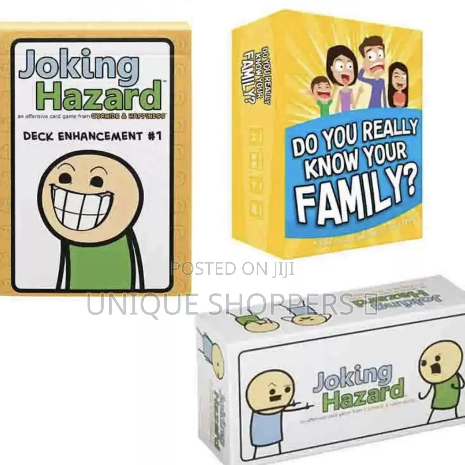 Big Sized Family Cards