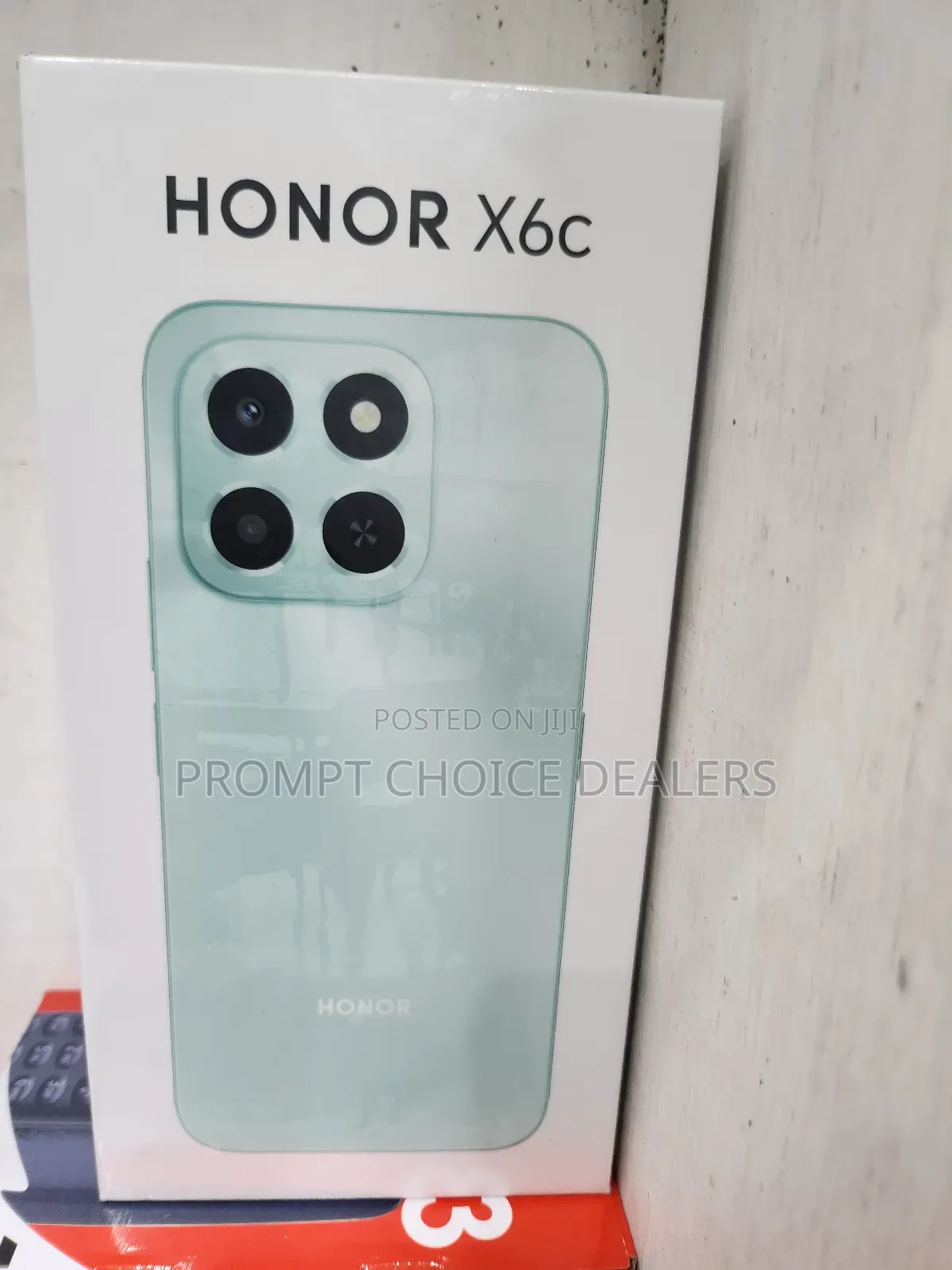 New Honor X6 128 GB Green