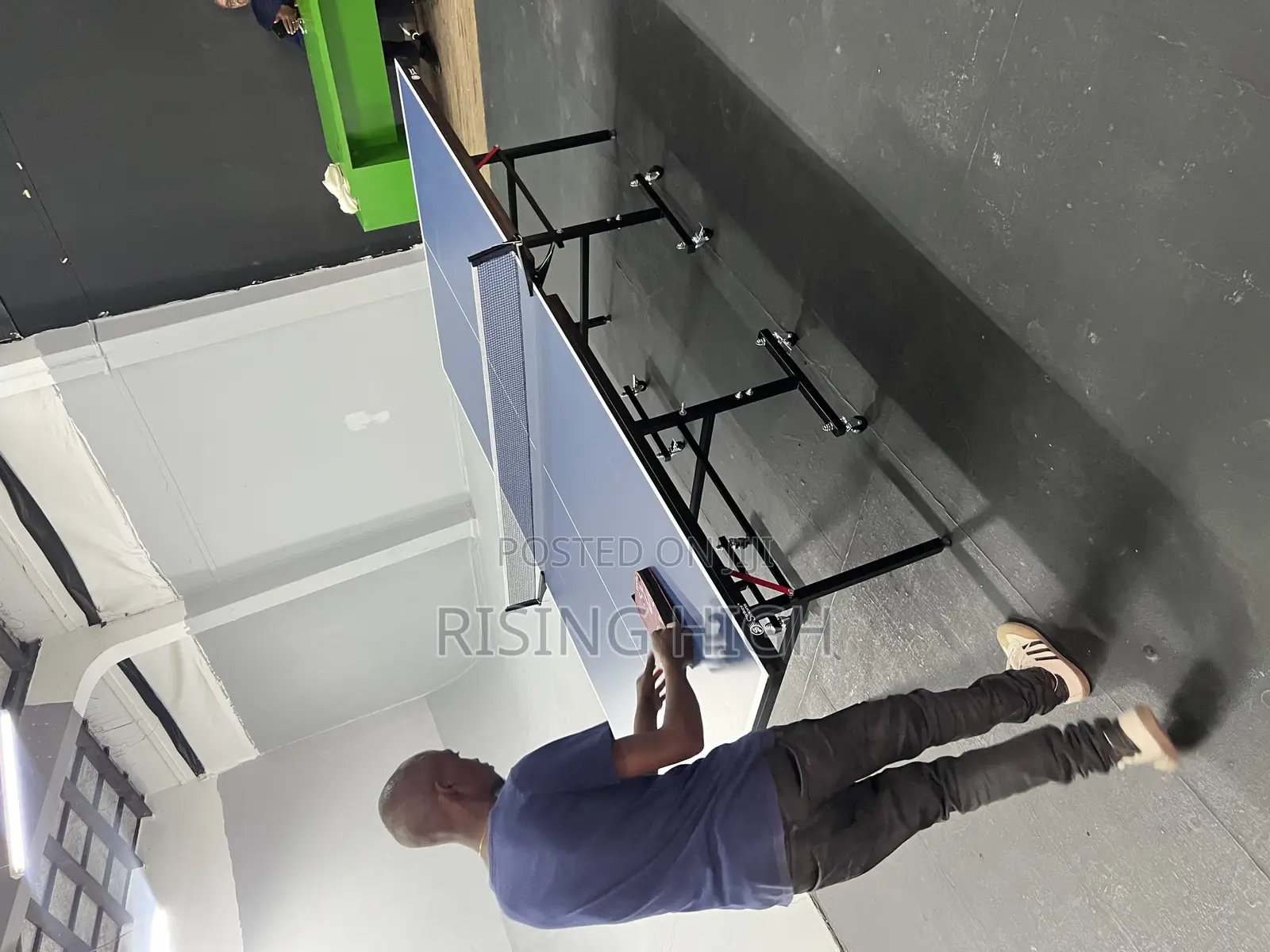 Foldable Table Tennis Complete