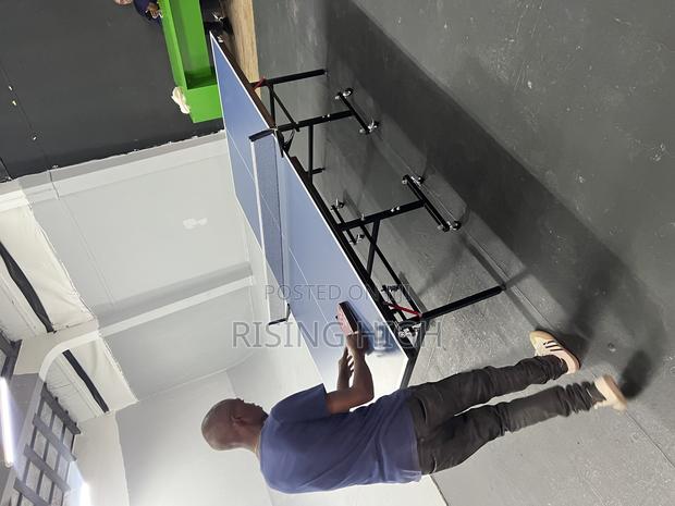 Foldable Table Tennis Complete - thumbnail 2