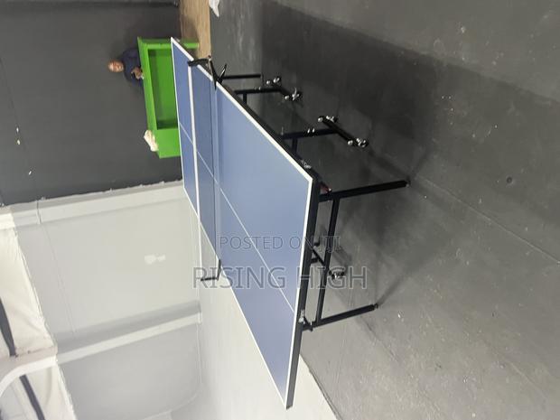 Fully Foldable Table Tennis