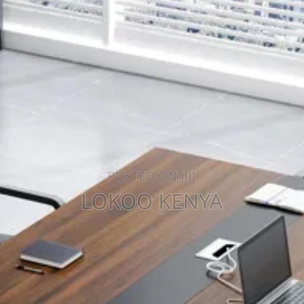 Office Table : 2.4 Meter Formal Conference Table - thumbnail 3