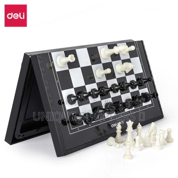 *3 in 1 Game*
Has 3 Games Chess,Draughts,Snake and Ladder - thumbnail 4
