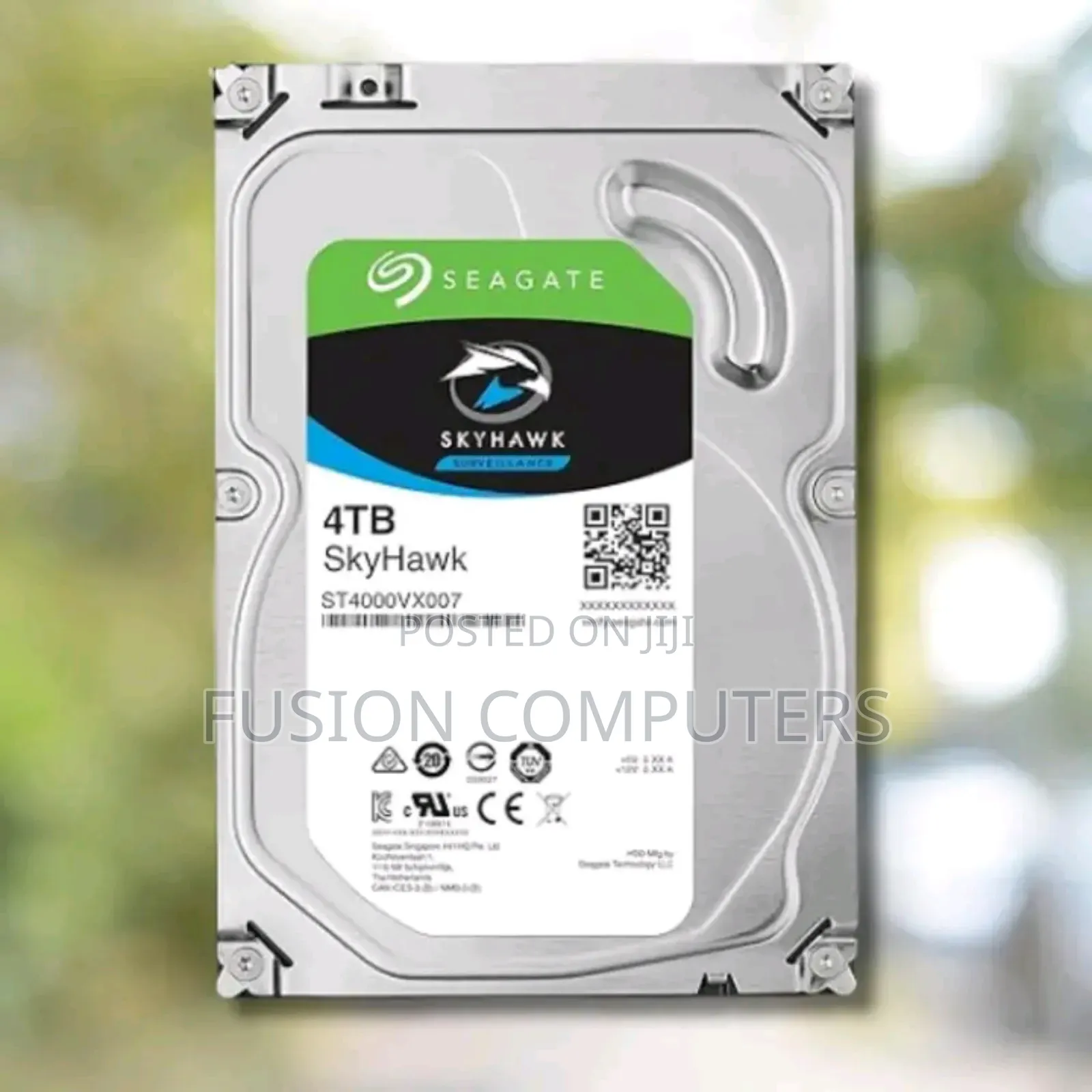 Seagate 4tb Internal Desktop Hard Disk