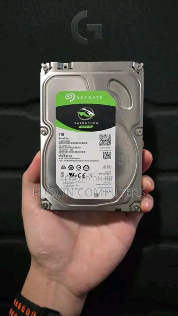 Seagate 4tb Internal Desktop Hard Disk - thumbnail 3