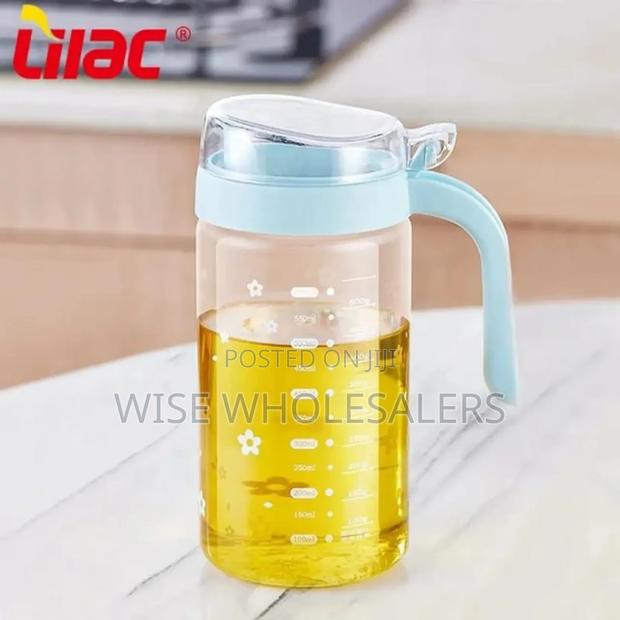 590ml Autoflip Glass Oil Jar