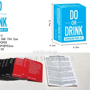 Small Sized Do or Drink Red:
Gets People Engaged and Happy
