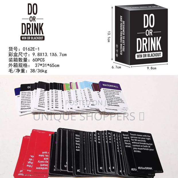 Small Sized Do or Drink Red:Gets People Engaged and Happy - thumbnail 3