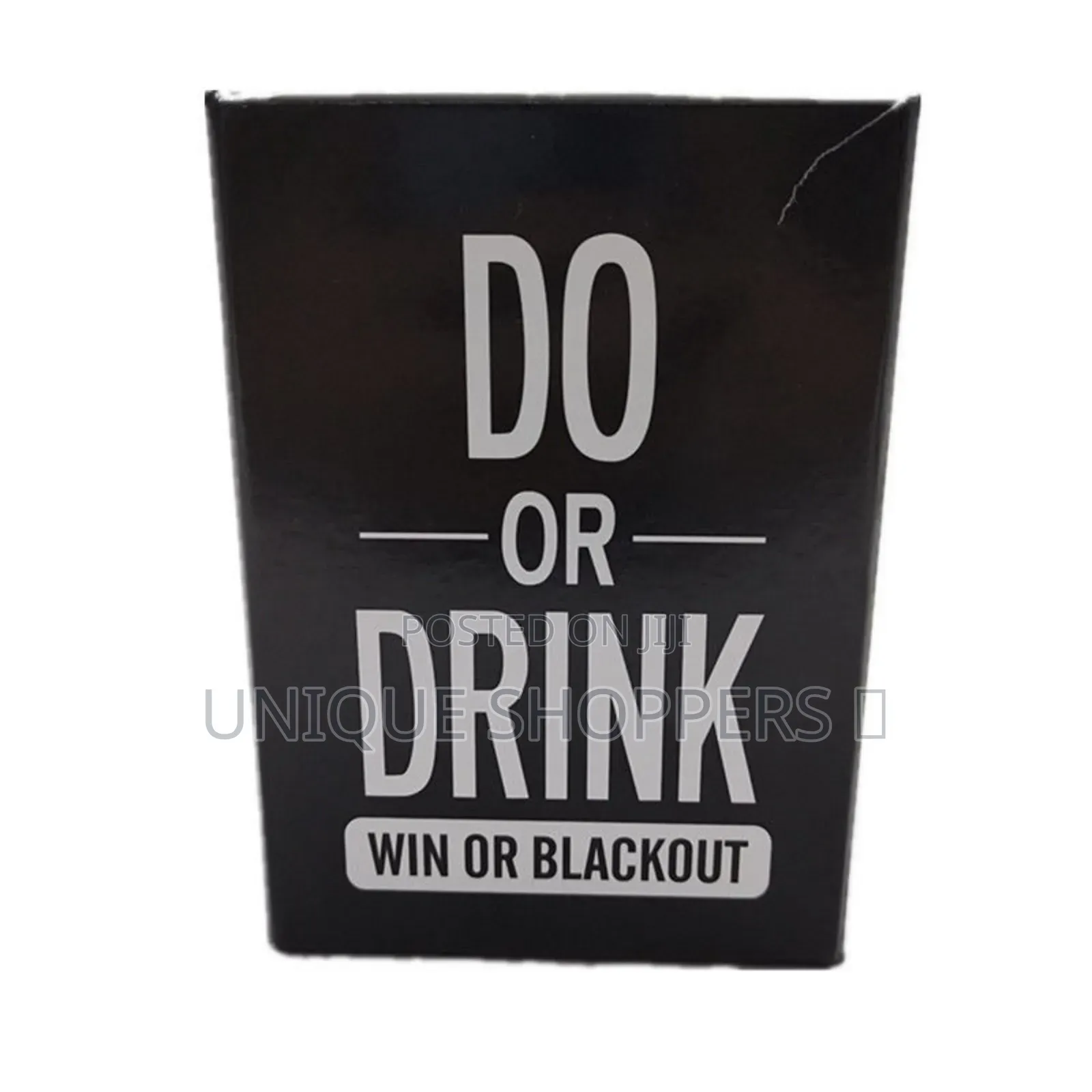 Small Sized Do or Drink Red:
Gets People Engaged and Happy