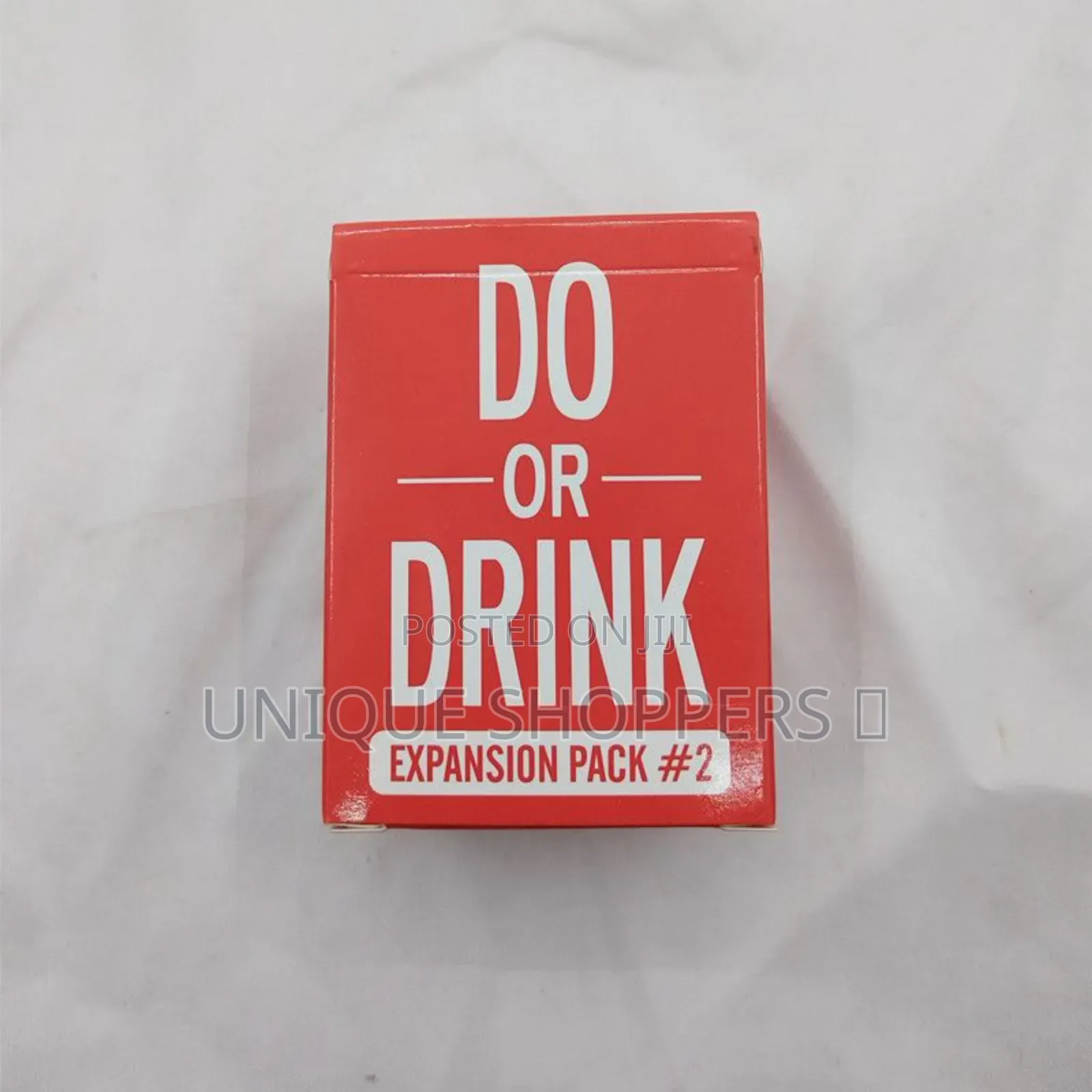Small Sized Do or Drink Red:
Gets People Engaged and Happy