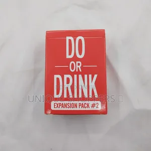 Small Sized Do or Drink Red:
Gets People Engaged and Happy