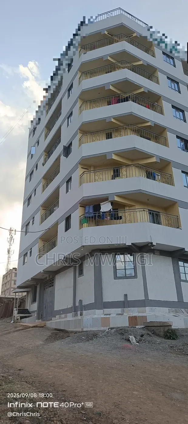 Furnished 1bdrm Block of Flats in Njiru Estate for sale