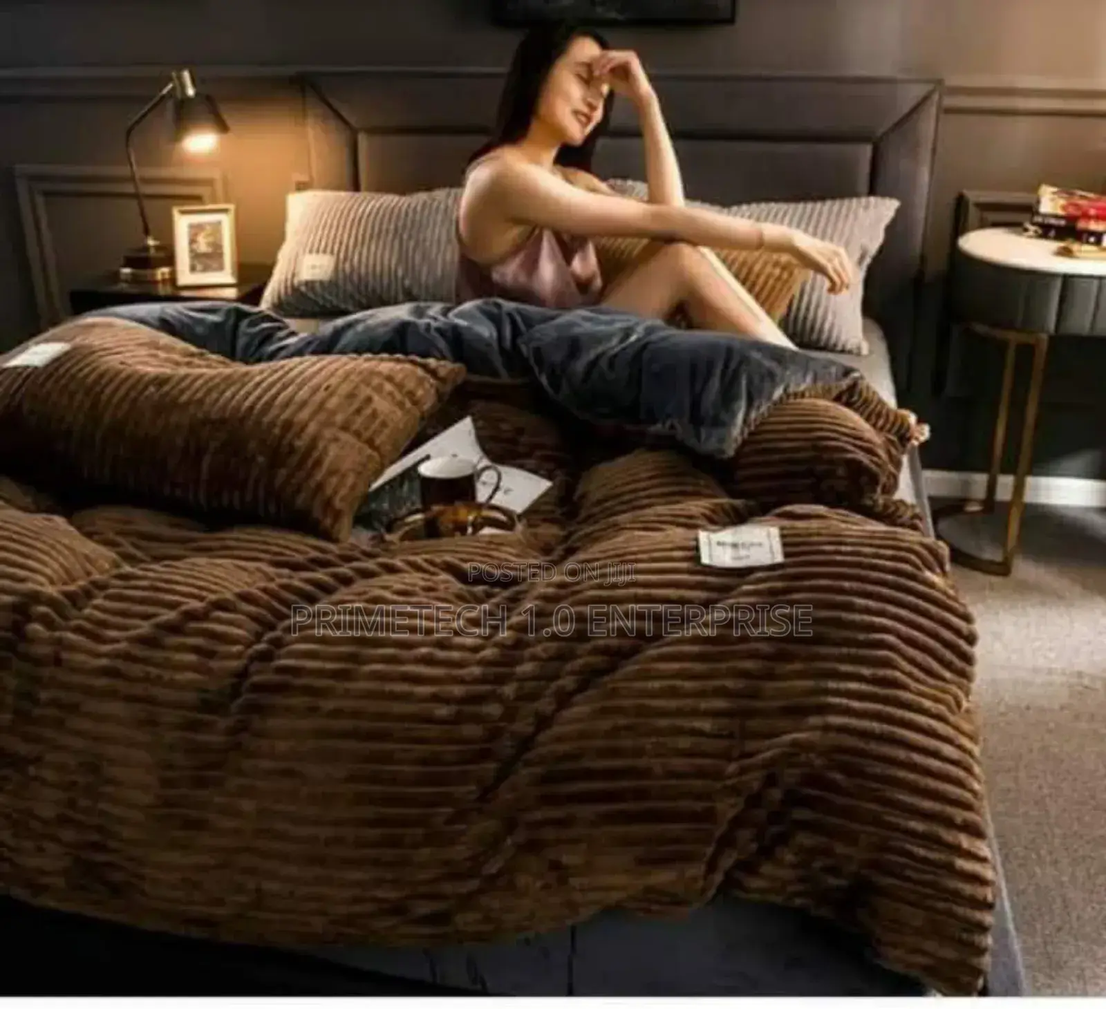 Pure Comfort 4 in 1 Velvet Duvets