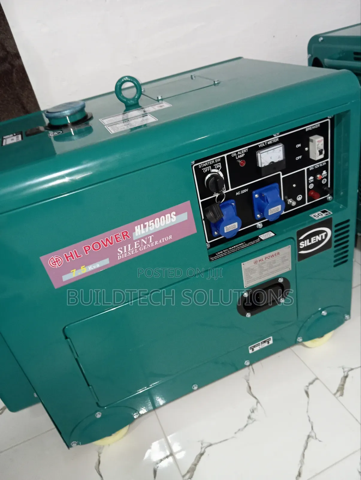 Single Phase Silent Diesel Generator