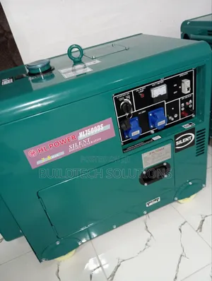 Single Phase Silent Diesel Generator