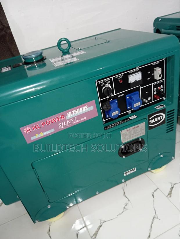 Single Phase Silent Diesel Generator