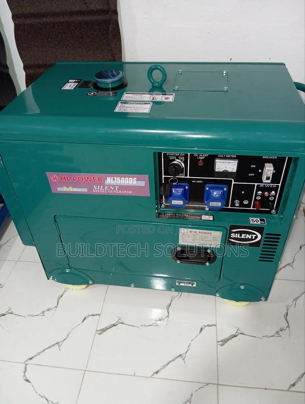 Single Phase Silent Diesel Generator - thumbnail 2