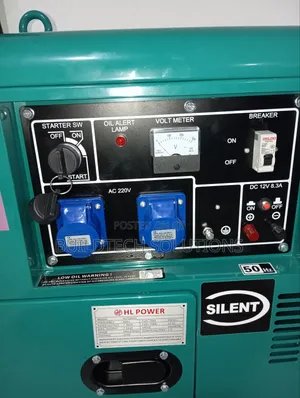 Single Phase Silent Diesel Generator