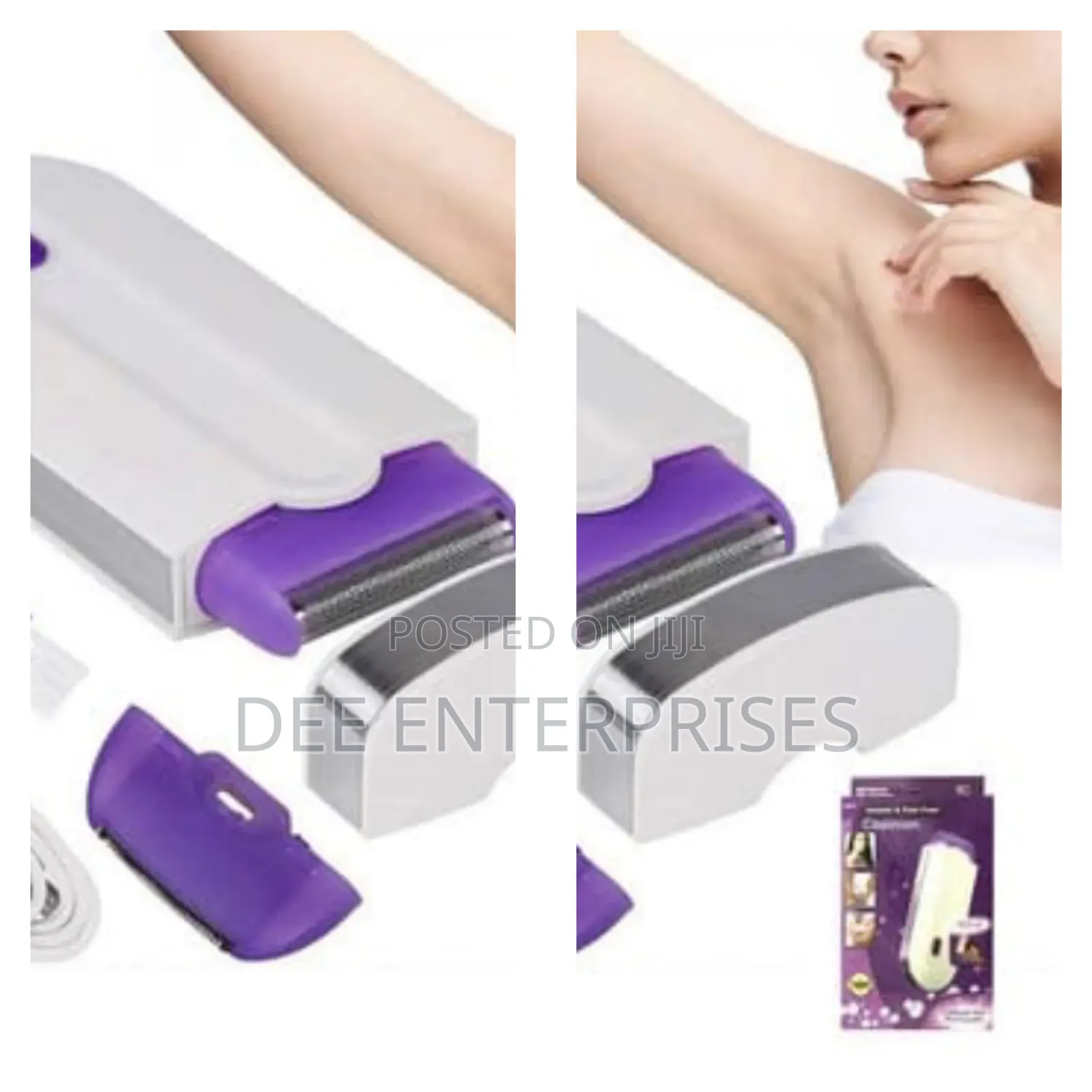 High Quality Rechargable Usb Finishing Touch Hair Shaver
