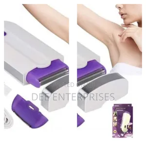 High Quality Rechargable Usb Finishing Touch Hair Shaver