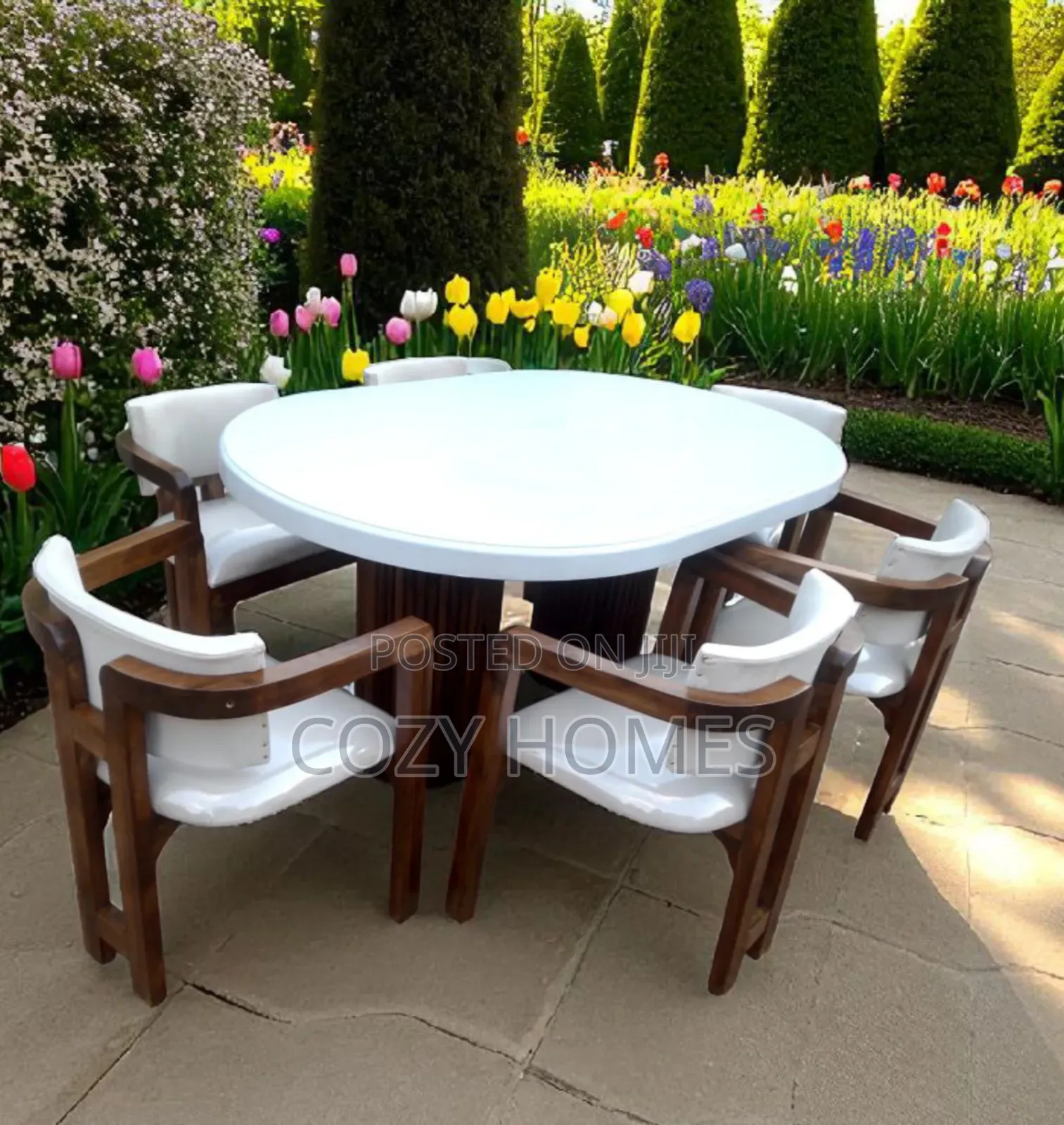 Dining Set, a Modern Exquisite 6 Seater Dining Set