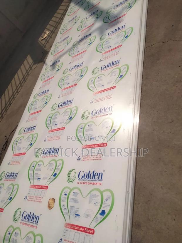 Polycarbonate Sheet 5.8×2.1mtrs - thumbnail 2