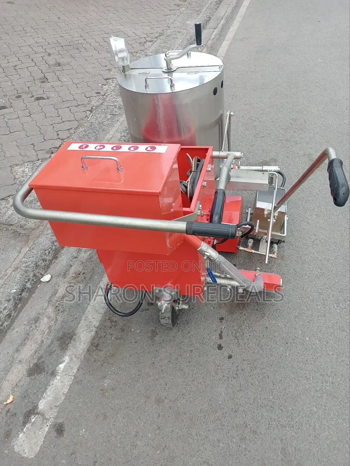 Road Marking Machine