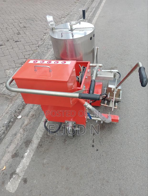 Road Marking Machine - main view