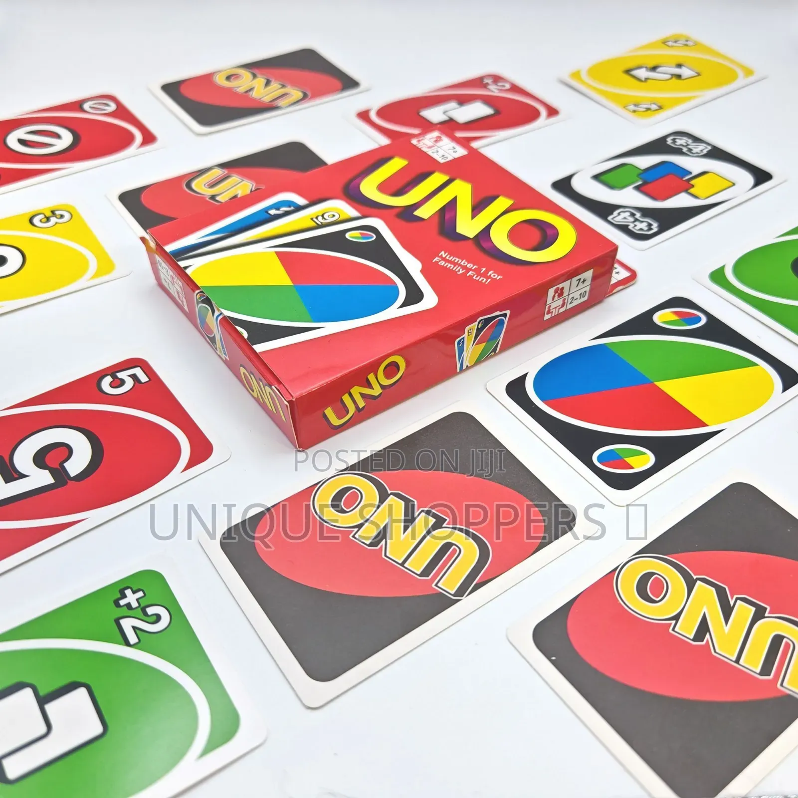 Uno Cards 
Enhances Good Communication 
Know Your Friends/Family
