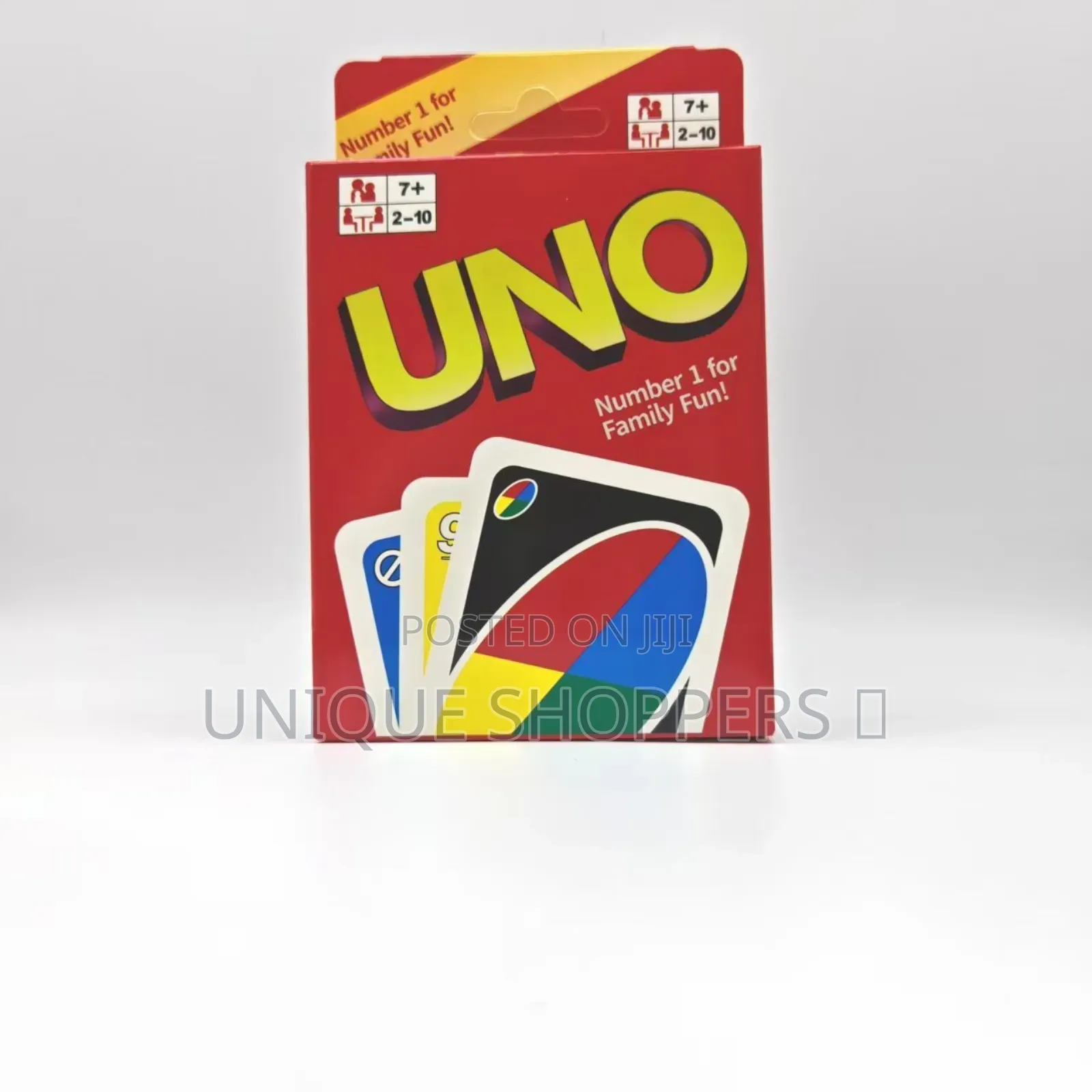 Uno Cards 
Enhances Good Communication 
Know Your Friends/Family