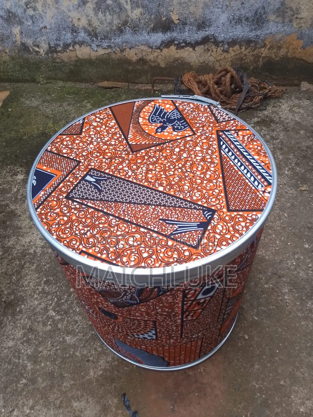 Fibre Drums