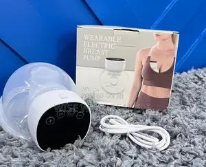 Rechargeable And Wearable Breast Pump