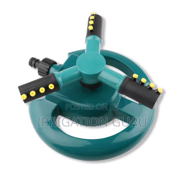 Triplejet Sprinkler - main view