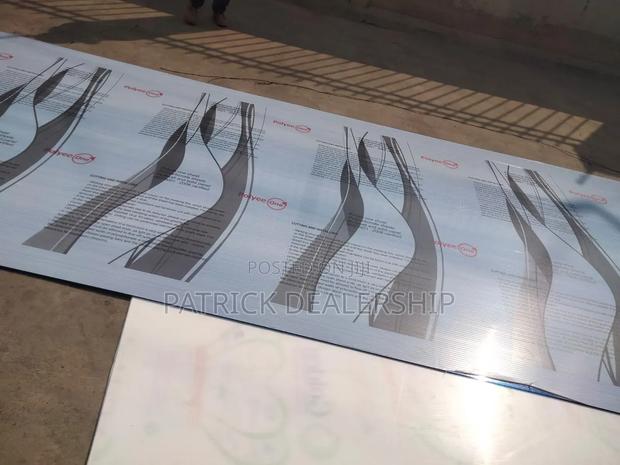 2.1mtrs by 5.8mtrs Polycarbonate Sheet
