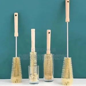 4pcs Long Bottle Cleaning Brushes