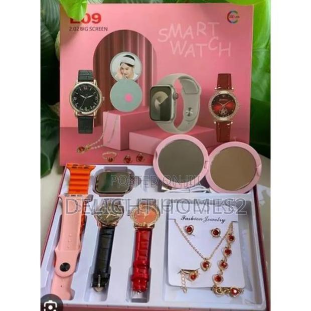 E08 Plus Smartwatch Set_che - thumbnail 3