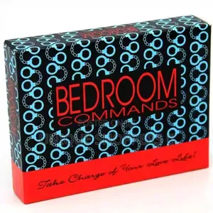 Bedroom Commands Cards