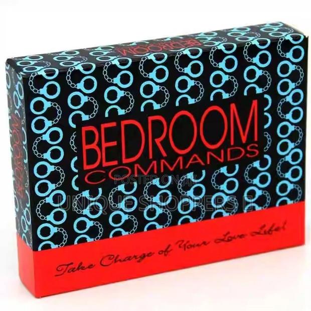 Bedroom Commands Cards - main view