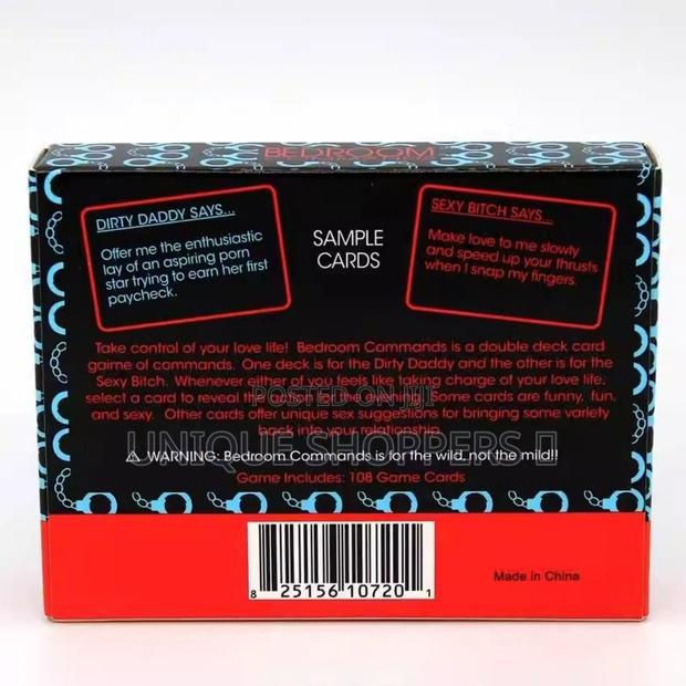 Bedroom Commands Cards - thumbnail 2