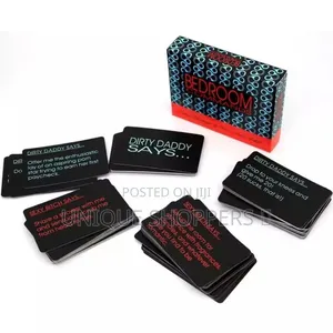 Bedroom Commands Cards
