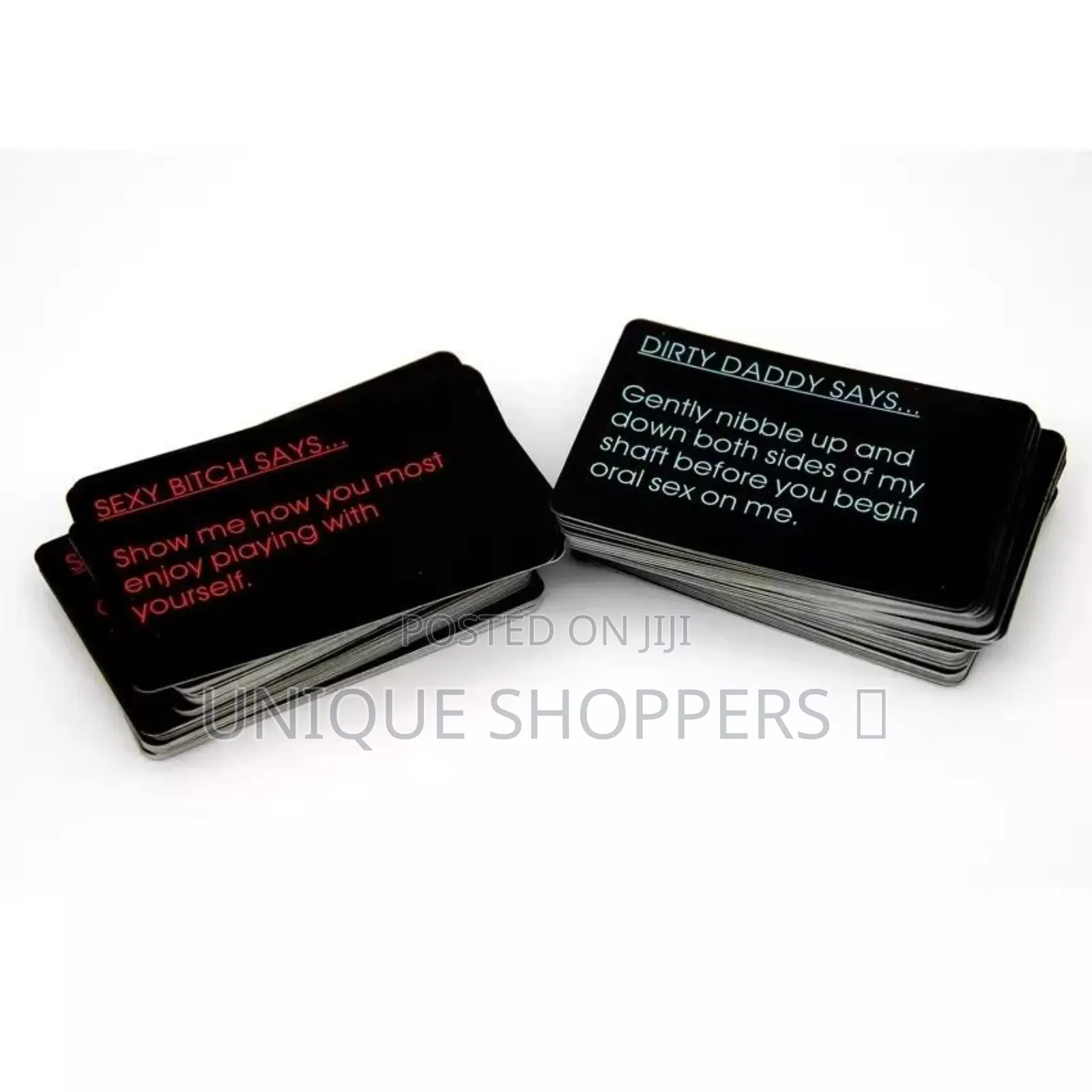 Bedroom Commands Cards