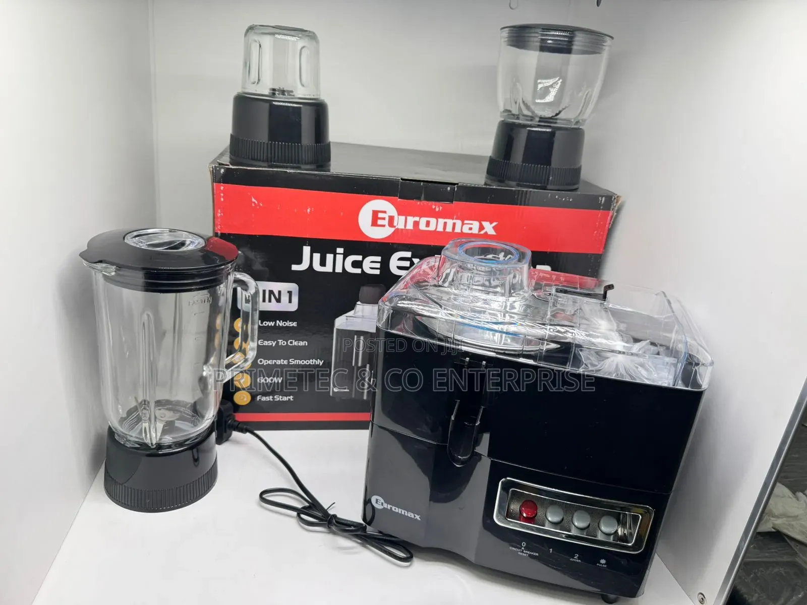 Euromax 4 in 1 Food Processor