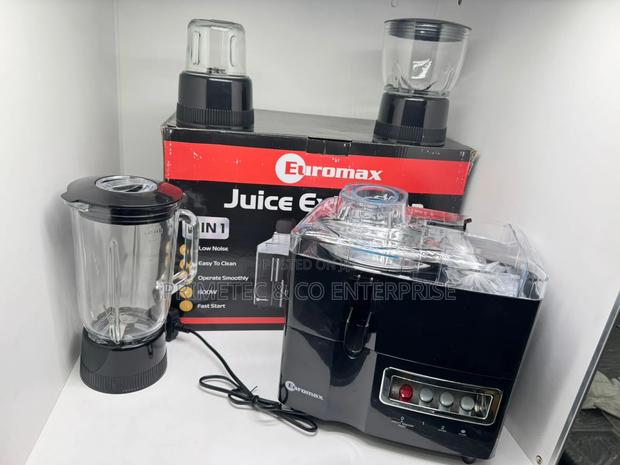 Euromax 4 in 1 Food Processor - main view