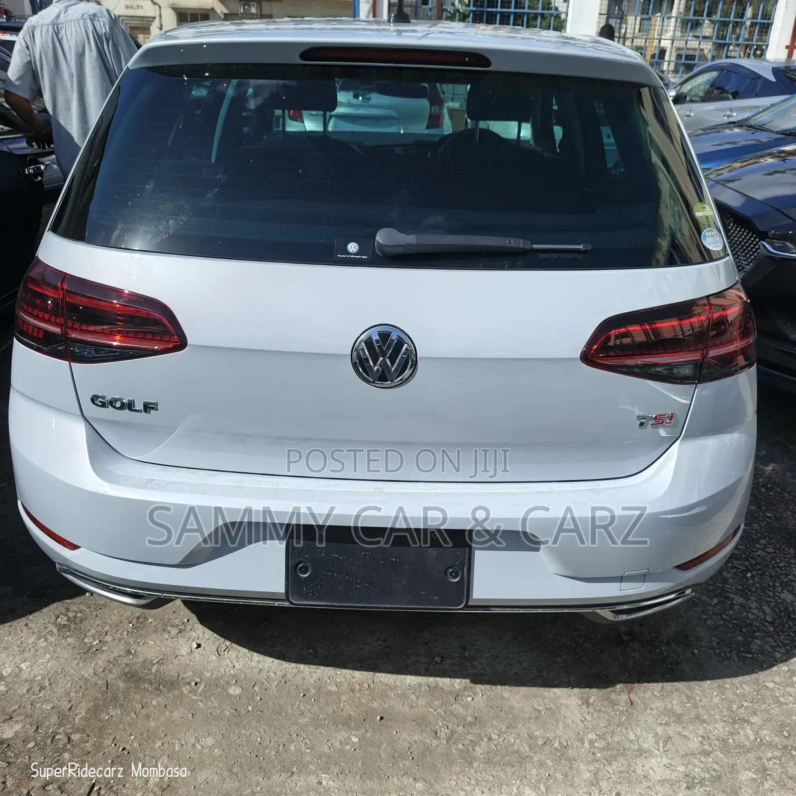 Volkswagen Golf 2018 Pearl
