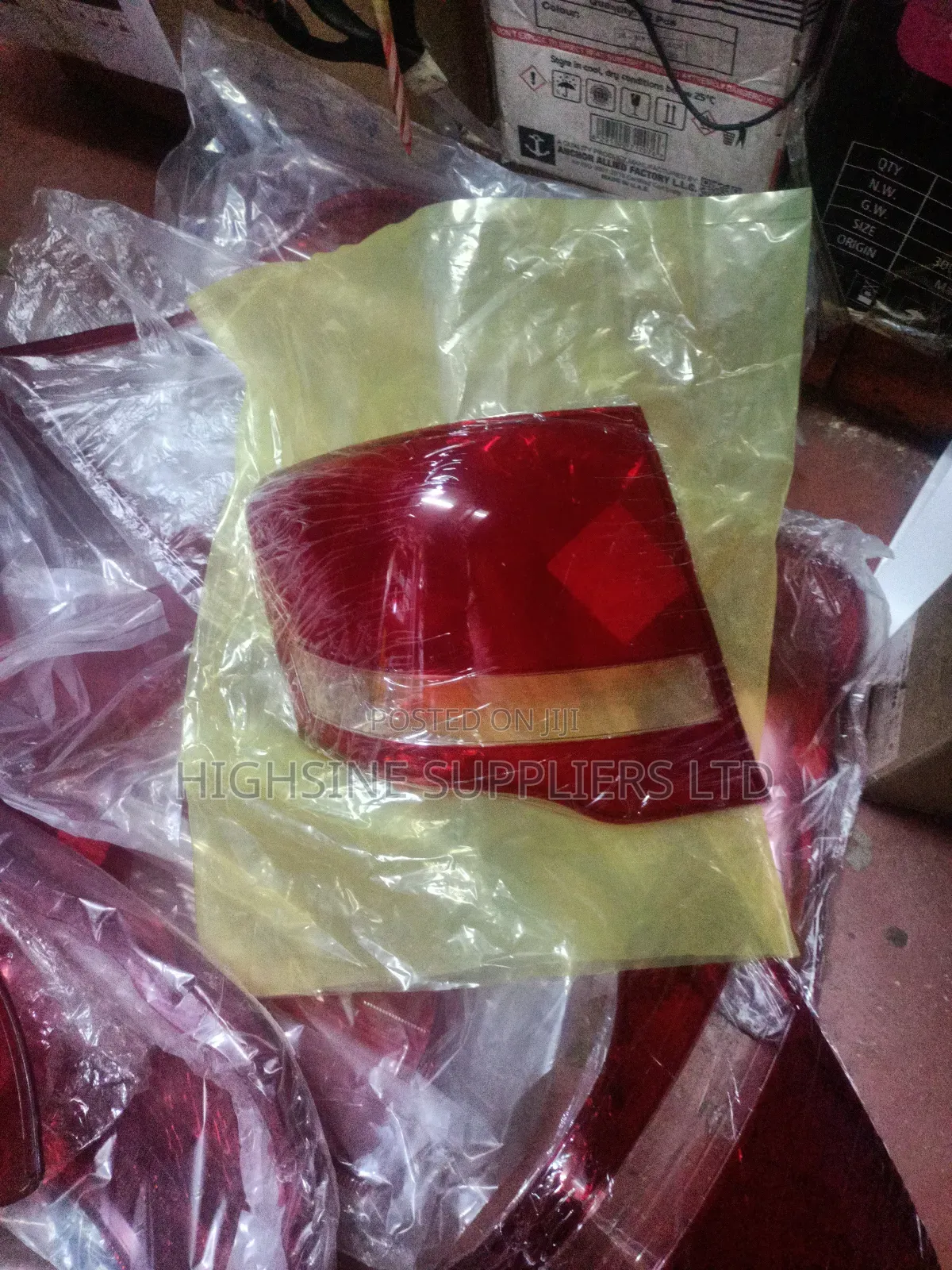 Tail Lense Cover Axio